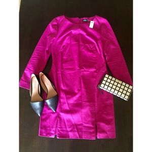 Kate Spade Saturday pink zipper dress