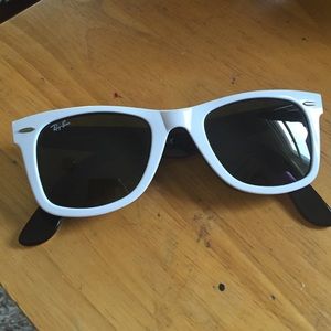 Ray-Ban Two Toned Wayfarers Brand New