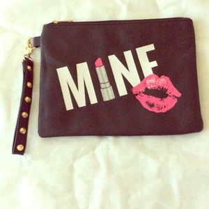 NEW LISTING: GORGEOUS "MINE" LIPSTICK CLUTCH!