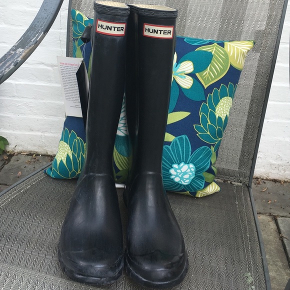 ⚡️⚡️FLASH SALE⚡️⚡️🌂Never worn Hunter Boots🌂