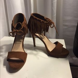 Brown heels