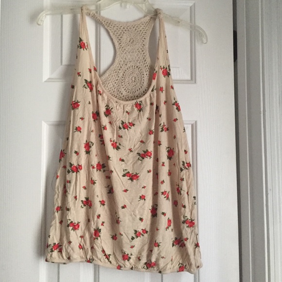 Floral tank