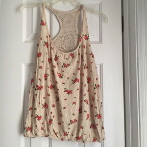 Floral tank