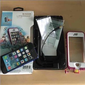 ✨SOLD✨ NÜÜD LIFEPROOF Phone Case for iPhone 5/5s