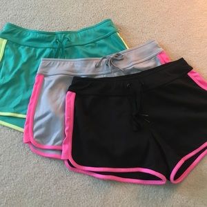 Set of 3 Danskin Now athletic shorts