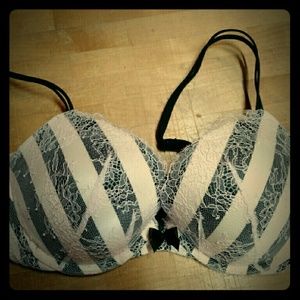 Sold - Striped push-up bra by Victoria's Secret