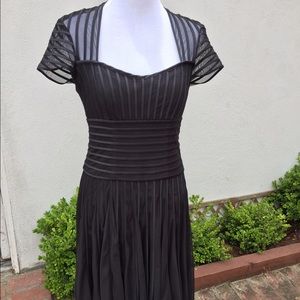 Vintage inspired cocktail dress- size 10