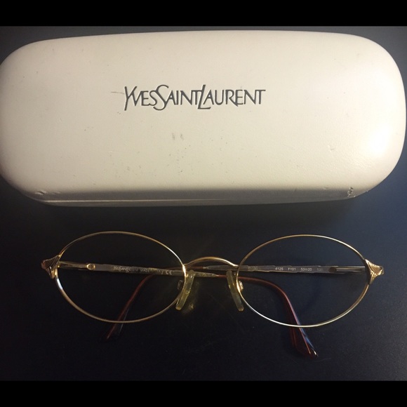 New Authentic Yves Saint Laurent Eyeglasses Frames