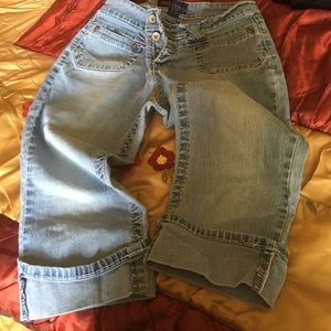 Angels capris size 11