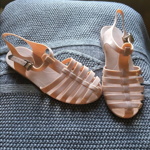 Aldo Jelly Sandals
