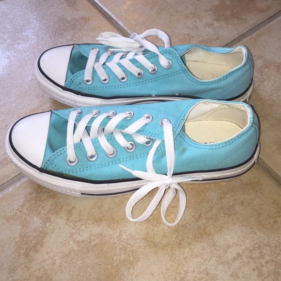 caribbean blue sneakers