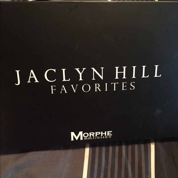 Jaclyn hill favorites palette morphe brushes