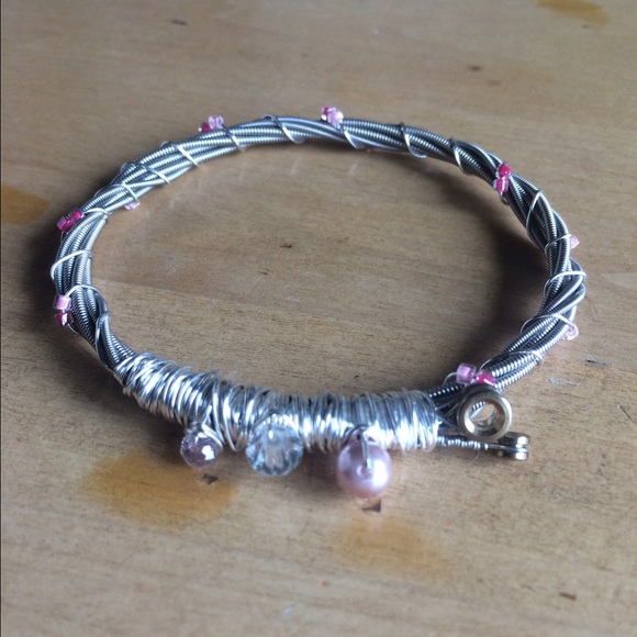 Handmade Guitar String Bracelet