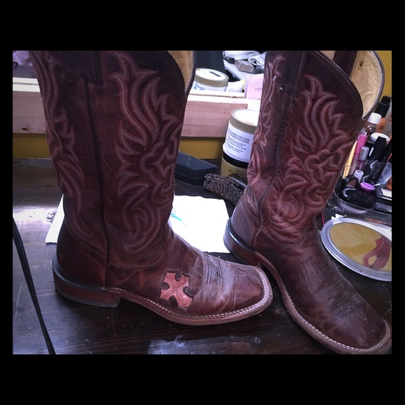 Tony Lama boots 7.5