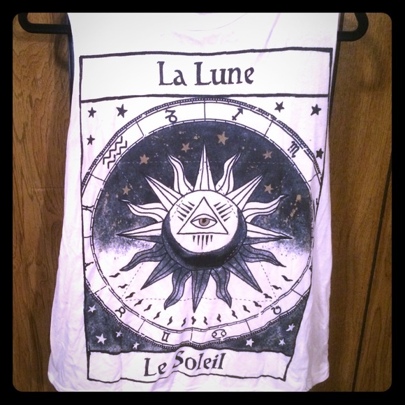 Urban Outfitters La Lune Moon Shirt