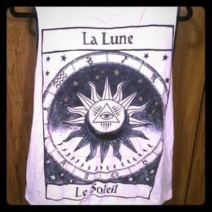 Urban Outfitters La Lune Moon Shirt