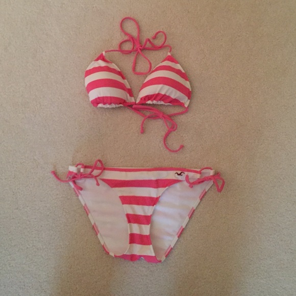 Hollister bikini!