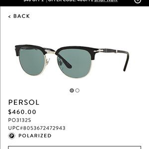 Persol Foldable Sunglasses