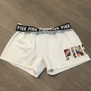 Vs pink shorts