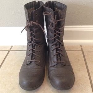 Steve Madden Combat Boots