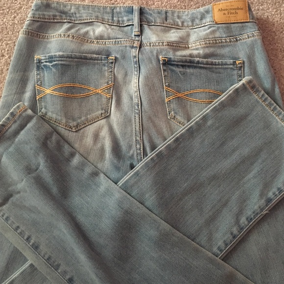 Abercrombie & Fitch Denim - Abercrombie & Fitch Jeans