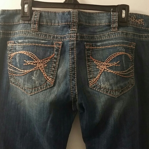 Silver Tuesday bootcut jeans