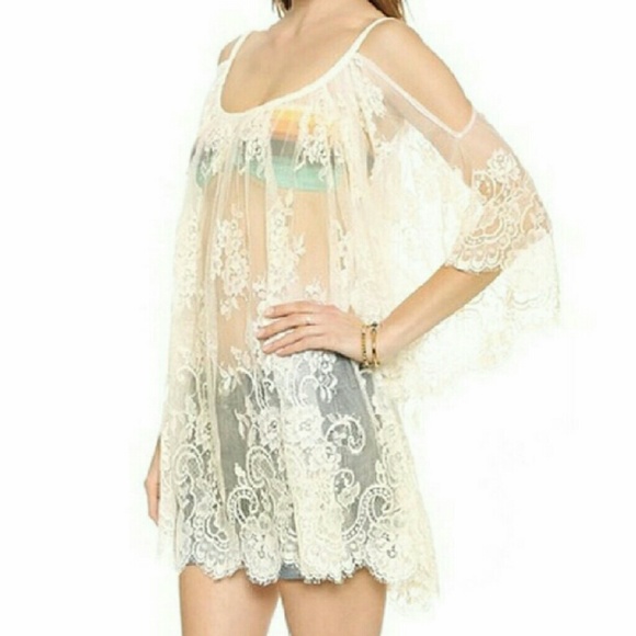 Last one❣Boho cover top. - Picture 2 of 3