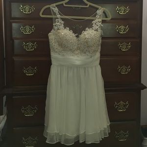 Formal Mini Prom Dress