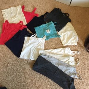 Tank top/cami lot