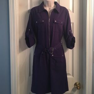 Michael Kors NWT plum dress