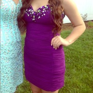 Purple Prom Dress