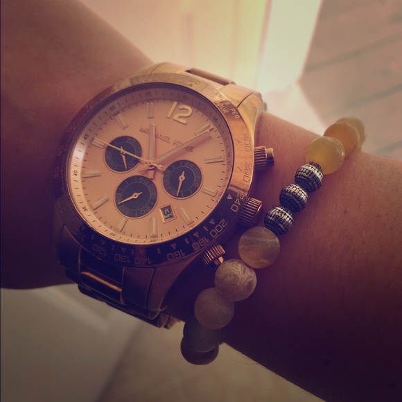 FINAL DISCOUNT Gold Michael Kors Watch