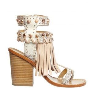 Ivy Kirzhner hildagard leather Sandals sz36