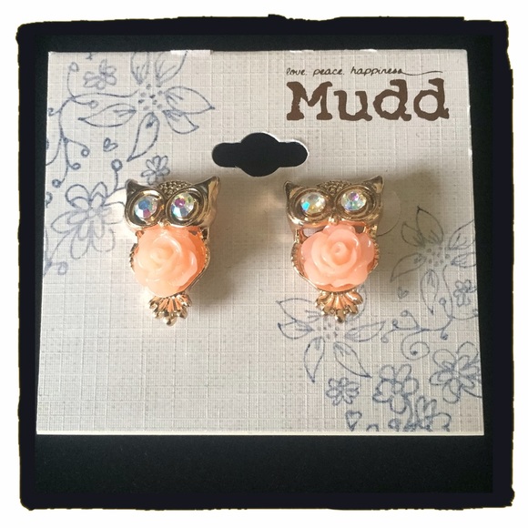 Owl earrings