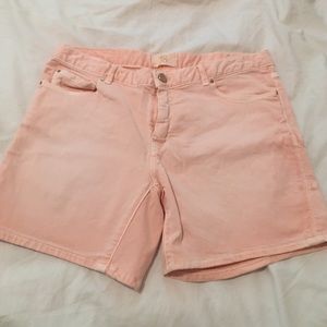 Pink Zara shorts
