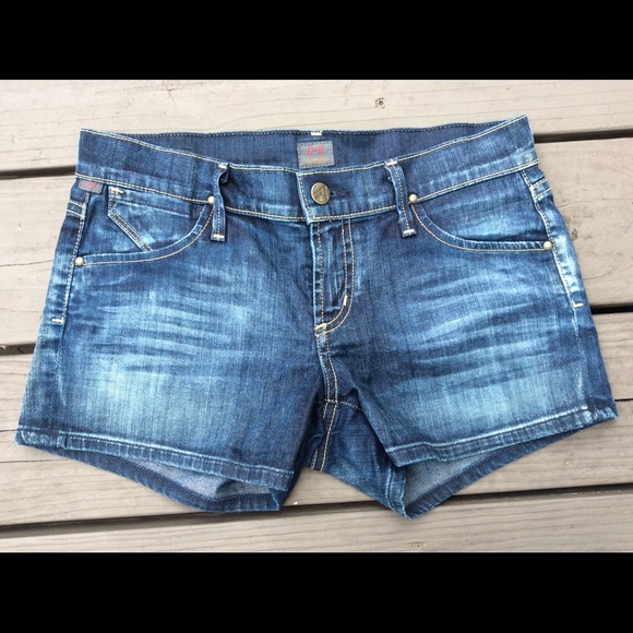 Citizens of humanity denim shorts