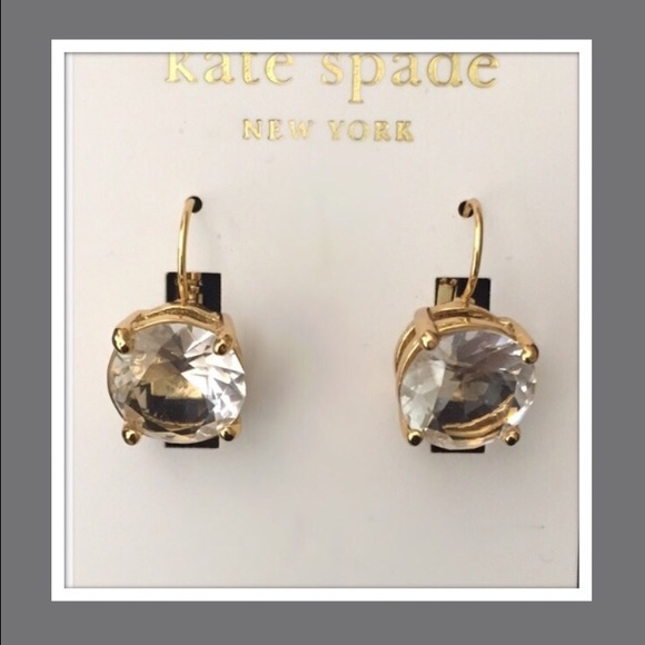 ♠️KATE SPADE♠️ Crystal Dangle Earrings