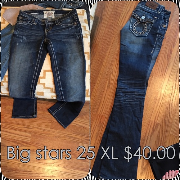 Big star jeans
