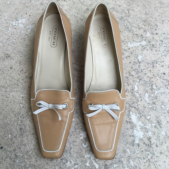 Coach Shoes - Coach Kitten Heels