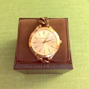Rose Gold Michael Kors Watch