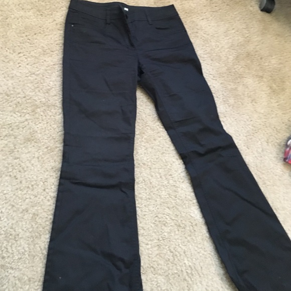 Black dress pants