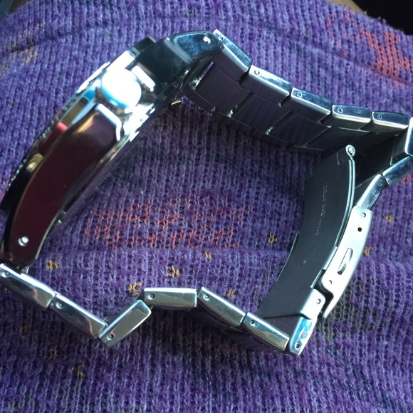 King Master Diamond Silver Watch main image 2