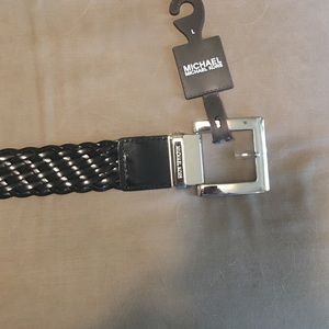 Michael Kors leather belt