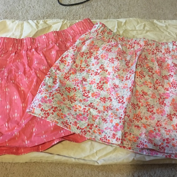 Two J Crew Skirts