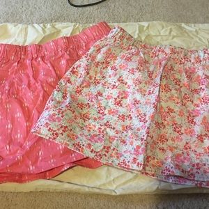Two J Crew Skirts