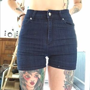 Cheap Monday high waist shorts