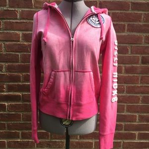 ⚡️FLASH SALE⚡️Pink Gilly Hicks Ombre Sweatshirt