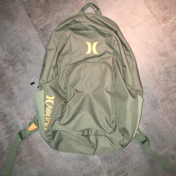 Hurley Backpack Army Green/Orange