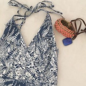 Ann Taylor Halter Dress