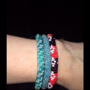 3 Lilly & Laura Bracelets